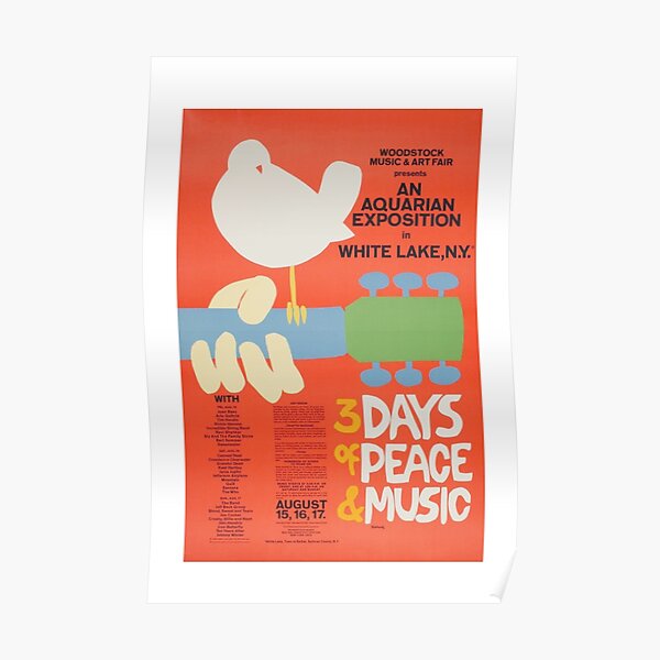 Woodstock Poster