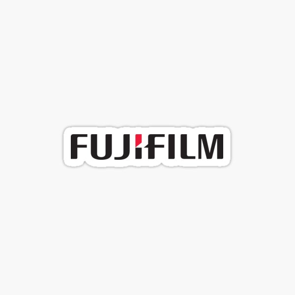 Fujifilm Sticker