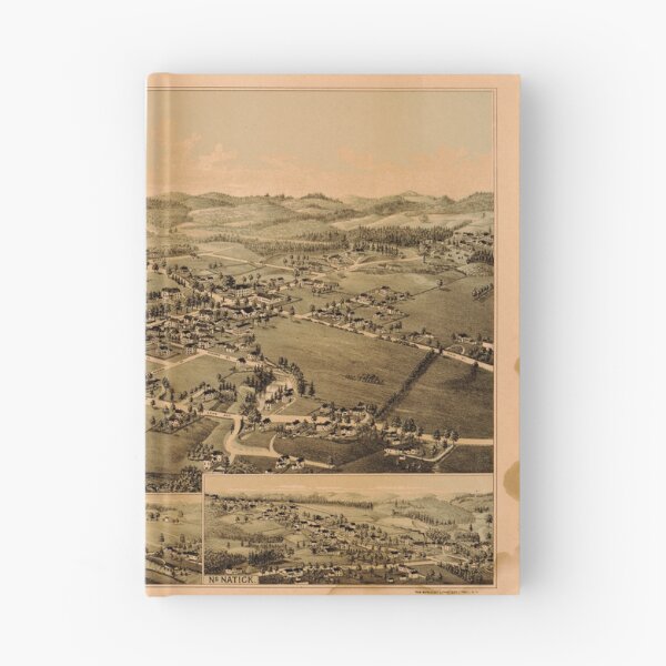 Item preview, Cochituate, Massachusetts and North Natick (1887) designed and sold by allhistory.