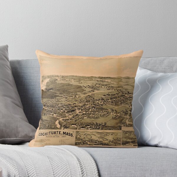 Item preview, Cochituate, Massachusetts and North Natick (1887) designed and sold by allhistory.