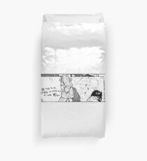 AKIRA アキラ Tetsuo Be True To Me, Hiroko, I'm Saving All My Love 4 U 4 Ever Duvet Cover
