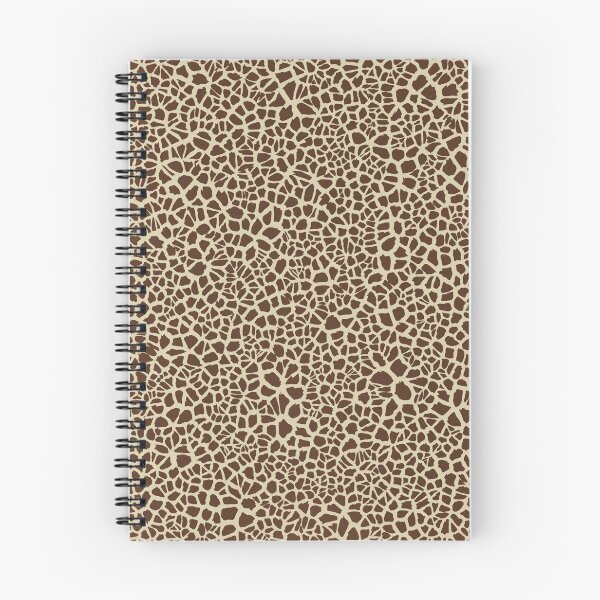 Item preview, Giraffe Skin Pattern Design. Cracked Brown and Tan Texture designed and sold by allhistory.