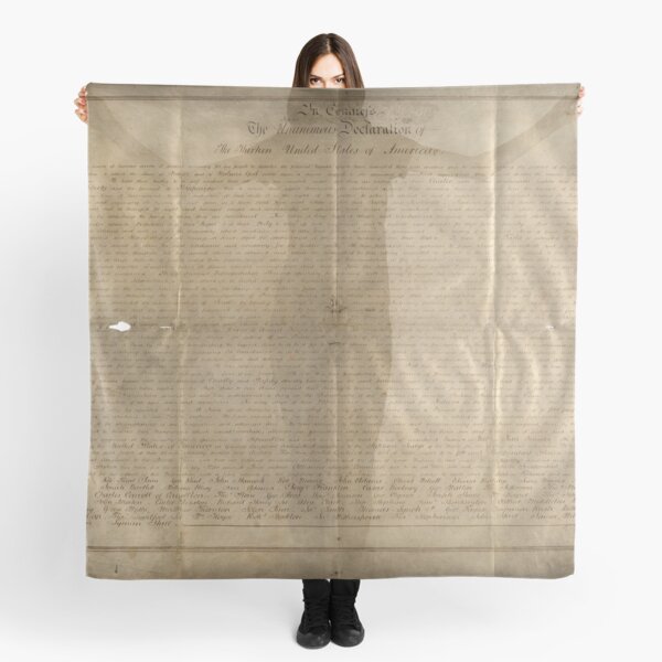 Item preview, The Sussex Declaration of Independence (circa 1780) designed and sold by allhistory.