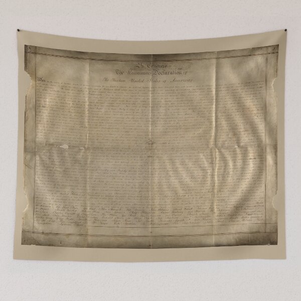 Item preview, The Sussex Declaration of Independence (circa 1780) designed and sold by allhistory.