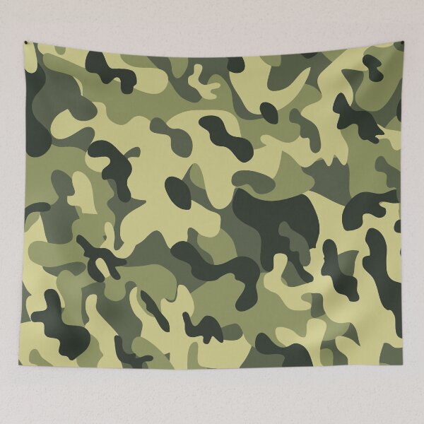 Item preview, Green Tan Black Camouflage Pattern Texture Background designed and sold by allhistory.