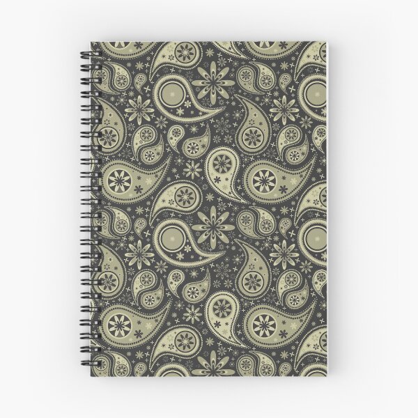 Item preview, Brown and Tan Paisley Design Pattern Background designed and sold by allhistory.