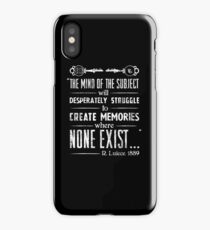 The Infinite Starter Remastered (White) iPhone Case