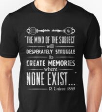 The Infinite Starter Remastered (White) Slim Fit T-Shirt