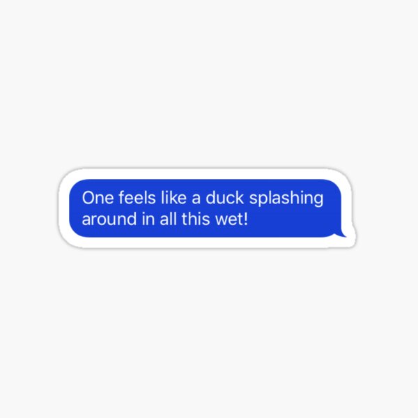 John Mulaney Quote Sticker