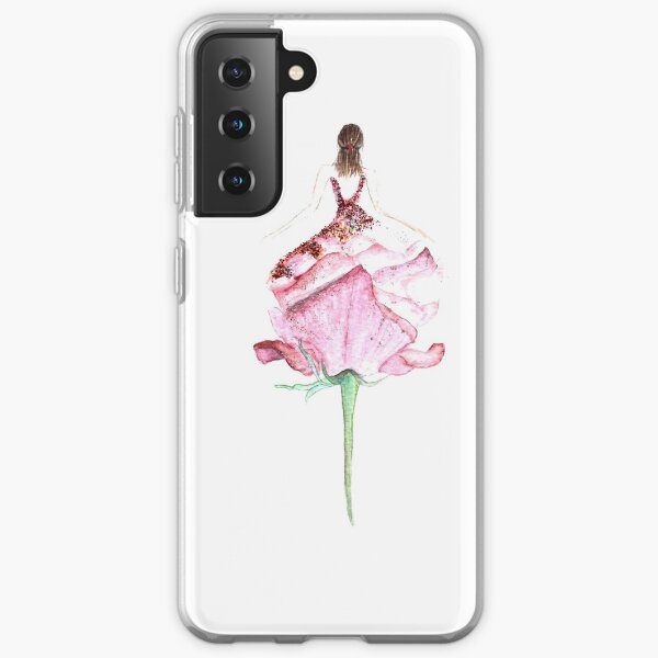 Flowergirl Samsung Galaxy Soft Case