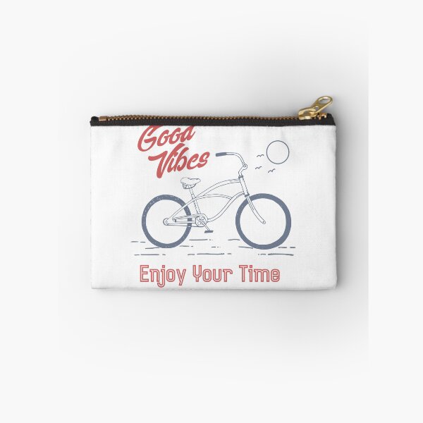 Item preview, Vintage Cruiser Bike Good Vibes Graphic T-shirt designed and sold by LukmanHak.