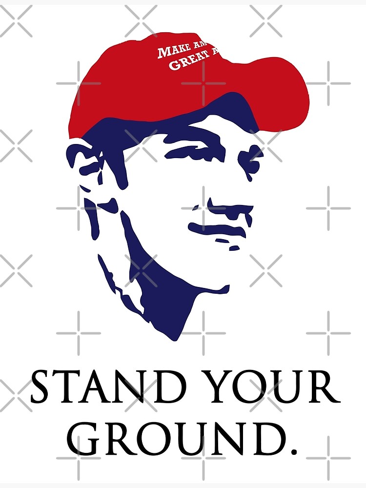 "Stand your ground shirt" Poster for Sale by xDeluxe Redbubble
