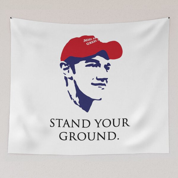 Item preview, Stand your ground shirt designed and sold by xDeluxe.