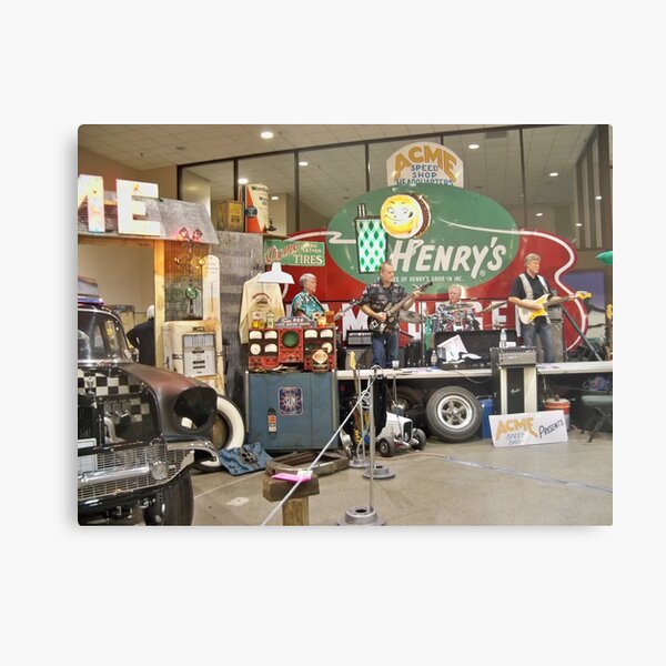 Item preview, Acme speed Shop ~ RICHFIELD MINNESOTA BAND designed and sold by Diane Trummer Sullivan.