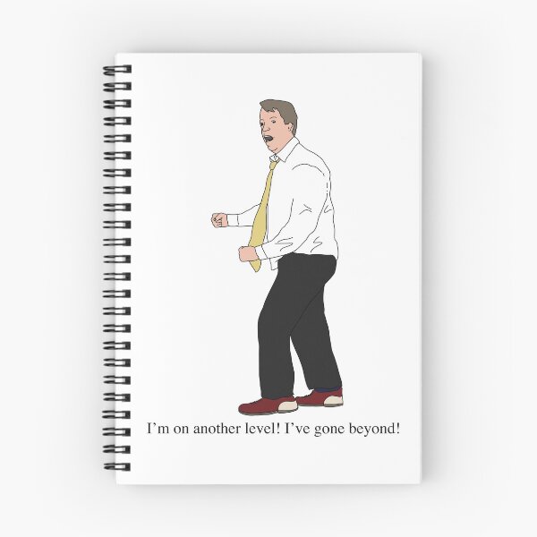 Item preview, Mark Corrigan: "I'm On Another Level! I've Gone Beyond!" designed and sold by countercolour.