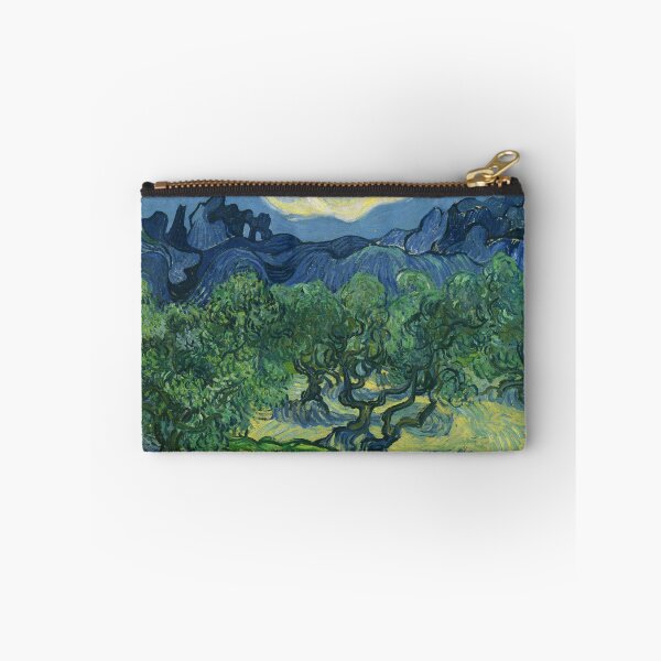 Item preview, Olive Trees with the Alpilles in the Background by Vincent van Gogh (June 1889) designed and sold by allhistory.