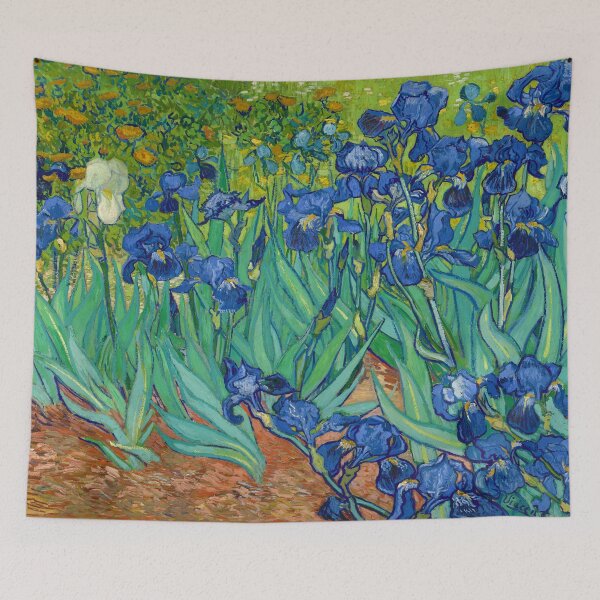 Item preview, Irises by Vincent van Gogh (May 1889) designed and sold by allhistory.