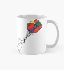 Little Bobby Bear and the Flying Balloons Mug