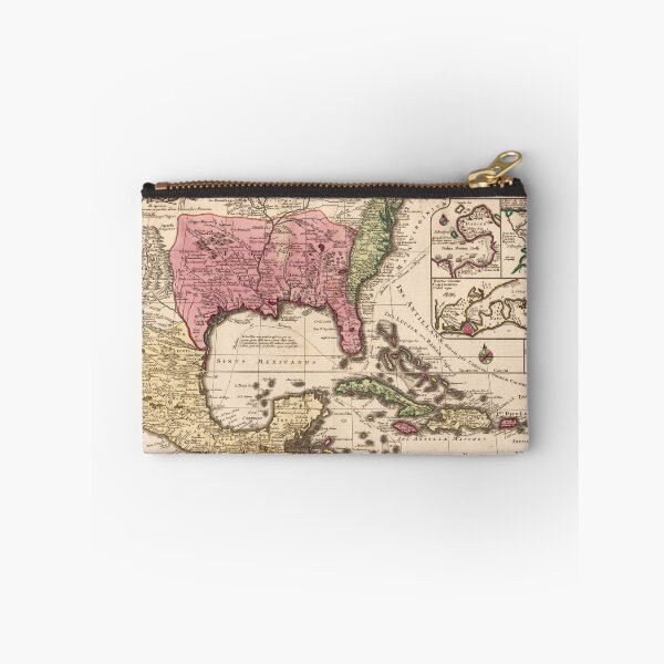 Aperçu de l'œuvre Mappa Geographica Régional Mexicanam et Floridam (1740) créée et vendue par allhistory.