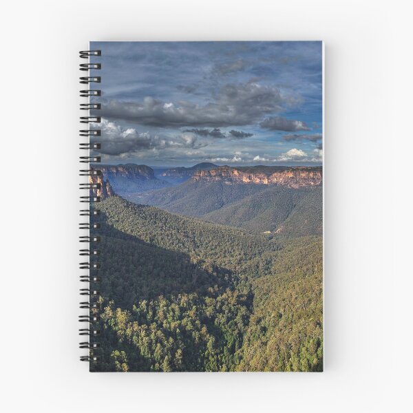 Item preview, Govett's Leap Panorama designed and sold by Vilaro Images.