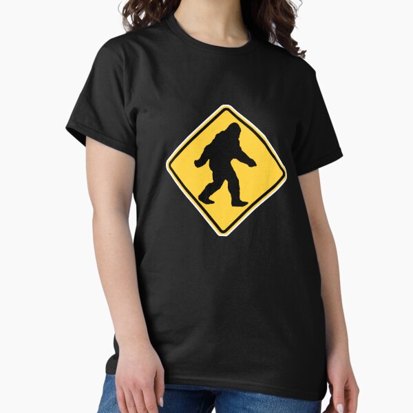 Item preview, Bigfoot Crossing!  designed and sold by AlaskaExtreme.