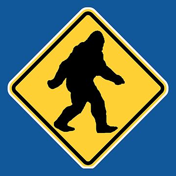 Artwork thumbnail, Bigfoot Crossing! by AlaskaExtreme