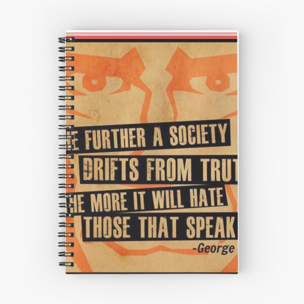 Item preview, George Orwell designed and sold by SoCalStylez.