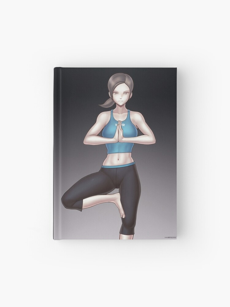 Wii Fit Trainer Ultimate Hardcover Journal By Hybridmink Redbubble