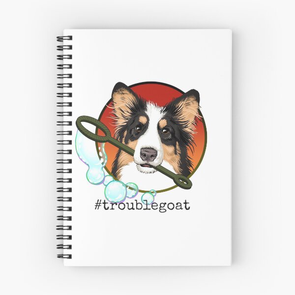 Item preview, #troublegoat designed and sold by Sericinda.