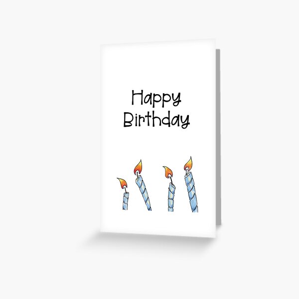 Item preview, Candles - Happy Birthday designed and sold by Art Succs.