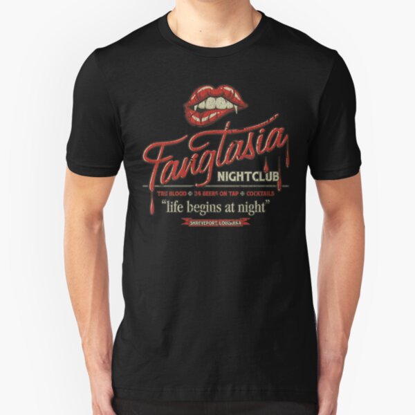 Fangtasia Nightclub Vintage Slim Fit T-Shirt