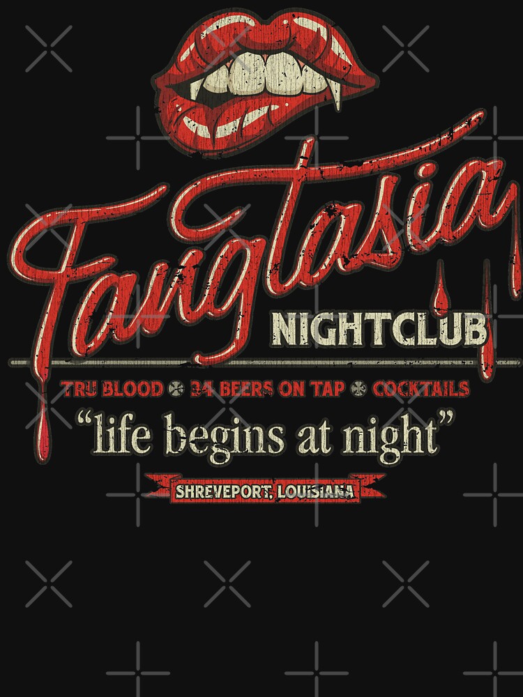 Fangtasia Nightclub Vintage by jacobcdietz