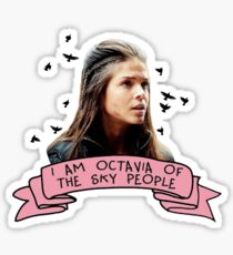 Octavia of the Sky People Sticker
