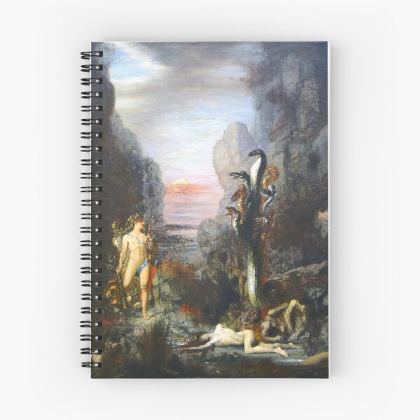 Item preview, The Lernaean Hydra by Gustave Moreau (1876) designed and sold by allhistory.
