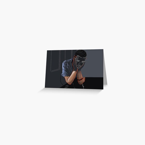 Ambiguity #2 Greeting Card