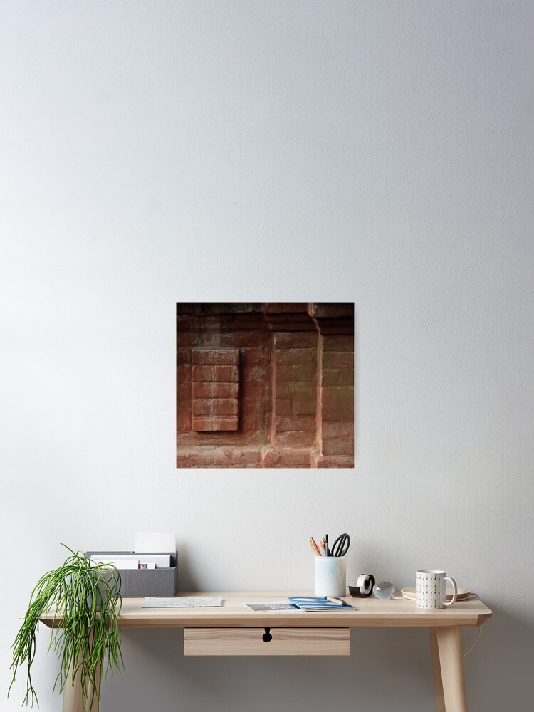 Thumbnail 2 of 3, Poster, old old bricks designed and sold by SNik.