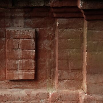 Artwork thumbnail, old old bricks by Nikolay Semyonov