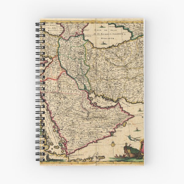 Item preview, Map of the Middle East (1666) designed and sold by allhistory.