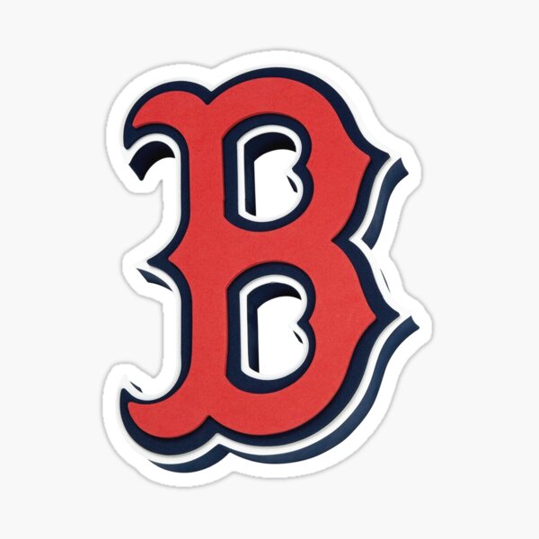 Boston B Sticker
