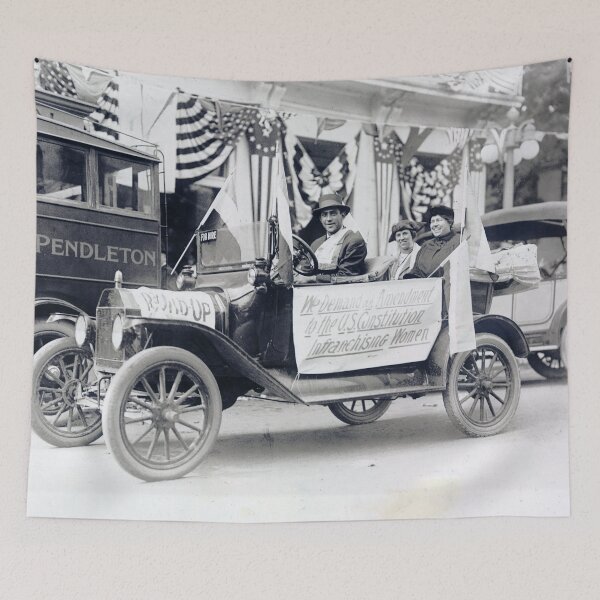 Item preview, Women's Suffrage Movement in Oregon (September 23, 1916) designed and sold by allhistory.
