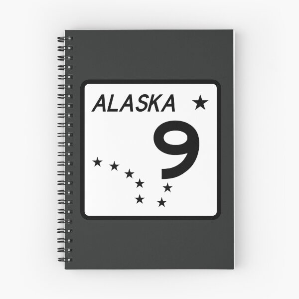 Item preview, Alaska Route 9, Seward Highway designed and sold by AlaskaExtreme.