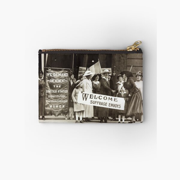 Item preview, Suffrage Envoy Photograph (1915) designed and sold by allhistory.