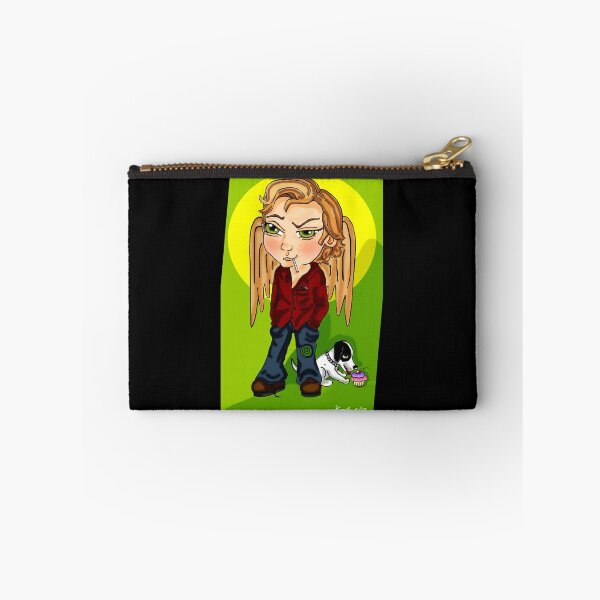 Artikelvorschau, Gabriel und sein Hund-Chibi entworfen und verkauft von kessily.