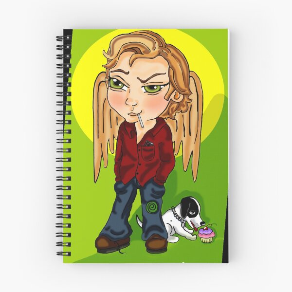 Item preview, Gabriel and his dog-chibi designed and sold by kessily.
