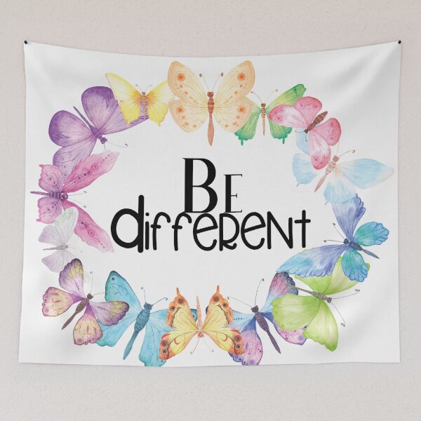 Item preview, Be different butterflies designed and sold by brandy28655.