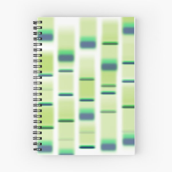 Item preview, DNA Strips - Abstract Illustration designed and sold by GiroScience.