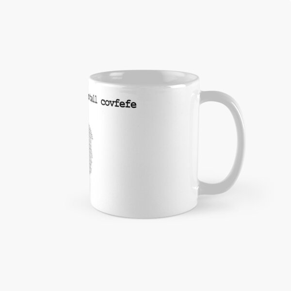 Aperçu de l'œuvre apt-get install covfefe Commande Linux Funny Trump créée et vendue par alltheprints.