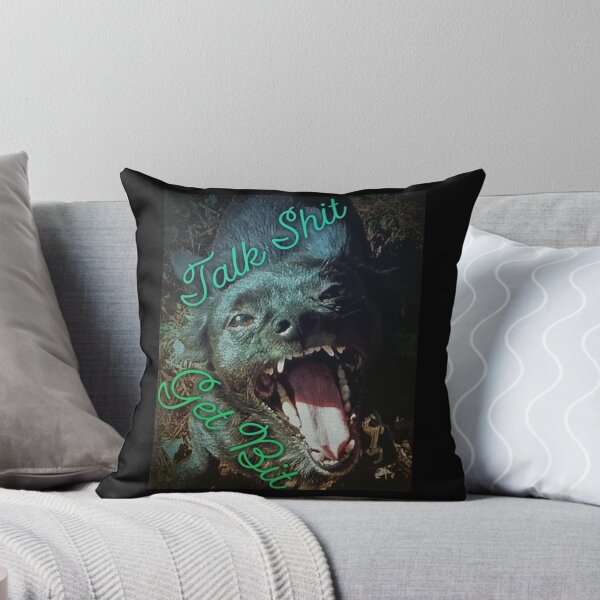 Item preview, Talk Sh*t get Bit designed and sold by Ashley Gagnon.