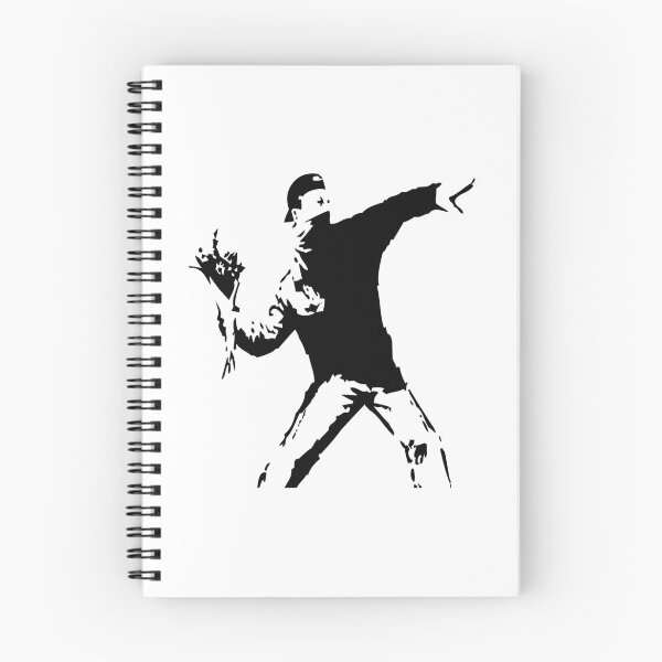 Item preview, Banksy design designed and sold by KleinJenny.