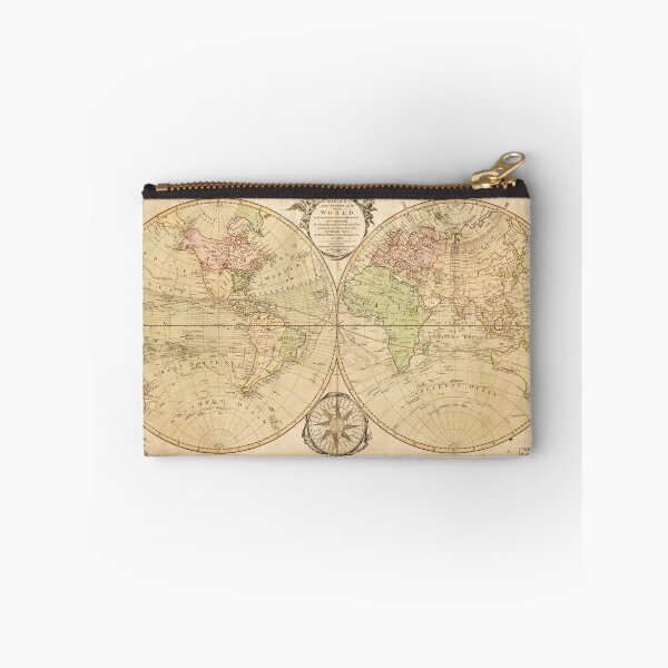 Item preview, World Map by Carington Bowles (1791) designed and sold by allhistory.